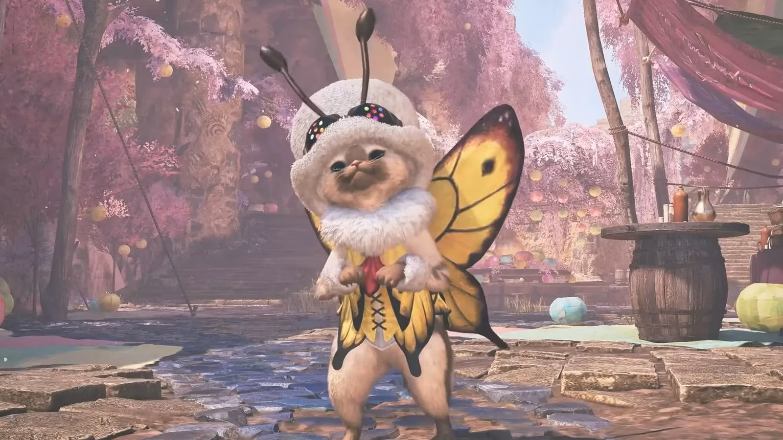 monster-hunter-wilds-how-to-get-the-butterfly-palico-armor-from-the-2026-blossomdance-festival-image-0